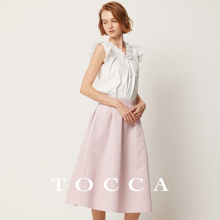 TOCCA/トッカ】コラボレーションアイテムなど新作ご紹介 | 婦人ファッション（新館3階） | 日本橋三越本店 | 三越伊勢丹店舗情報